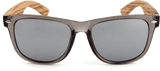 Real Zebra Wood Wanderer Sunglasses by WUDN, Sunglasses - WUDN