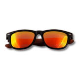 Real Rose Wood Wanderer Sunglasses by WUDN, Sunglasses - WUDN