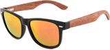 Real Rose Wood Wanderer Sunglasses by WUDN, Sunglasses - WUDN