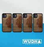 wooden phone cases