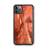 Slim Wooden iPhone Case (Hawaiian Islands in Aromatic Cedar)