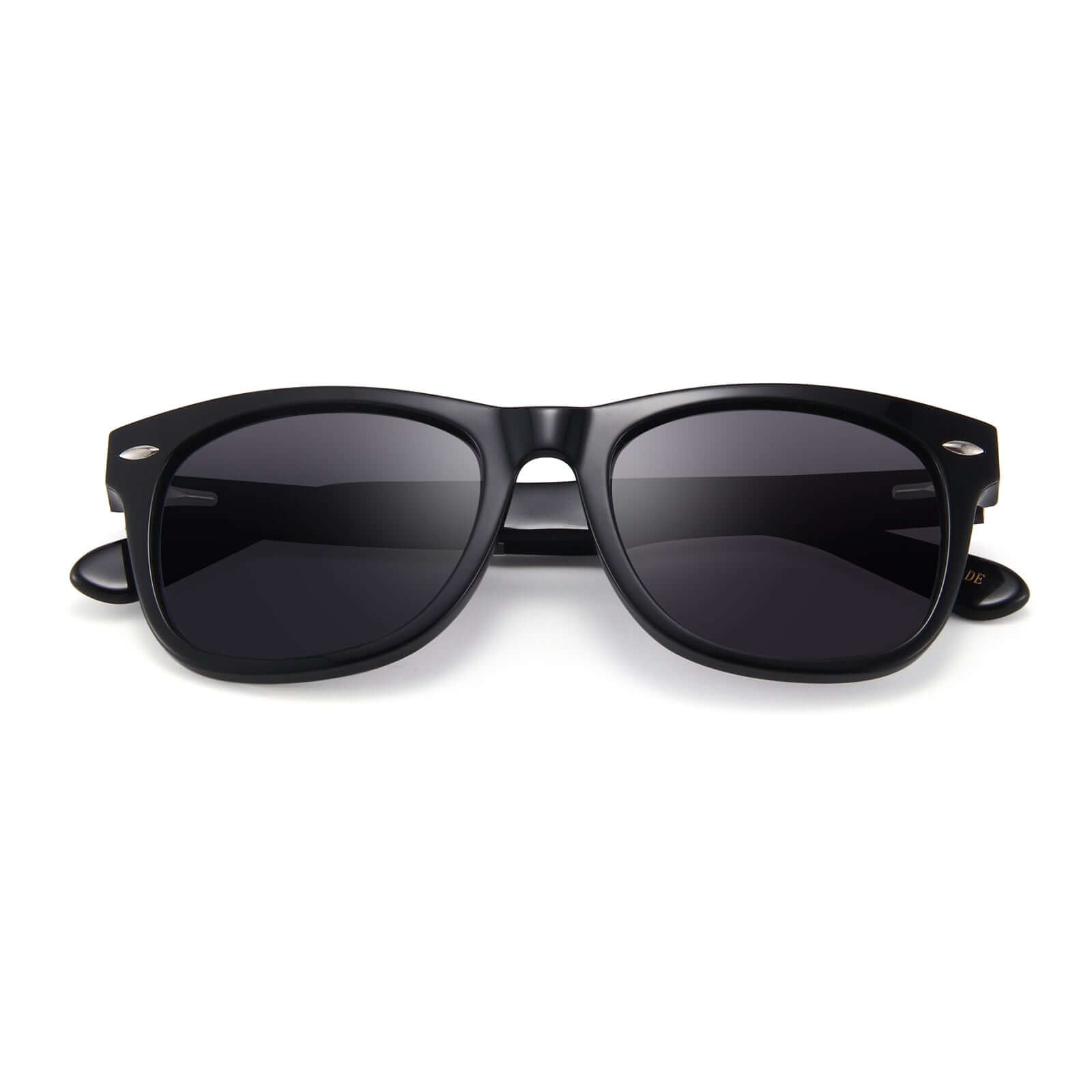 Black Frame - Grey Lens - Magnetic Sunglasses. THE BIG SALE! Flat Rs. –  iryzeyewear