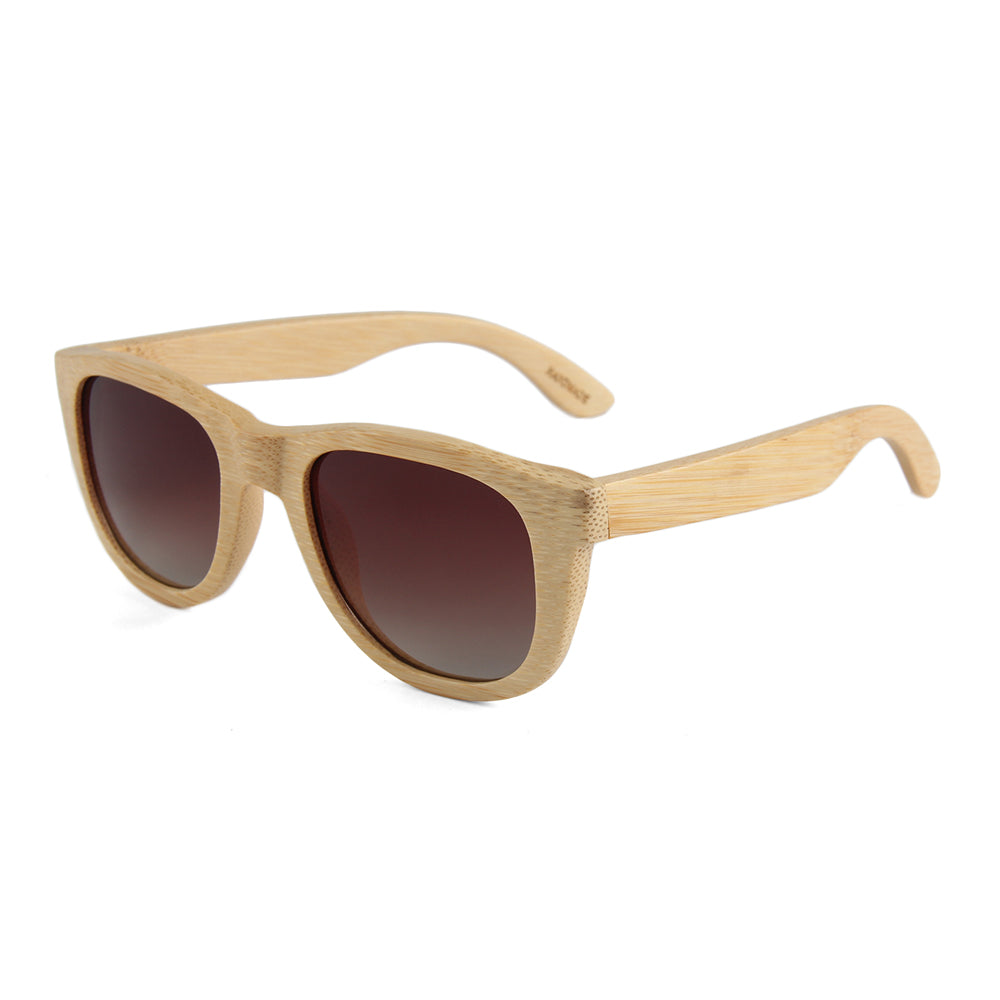 Real Bamboo All Wood Jacks Sunglasses by WUDN