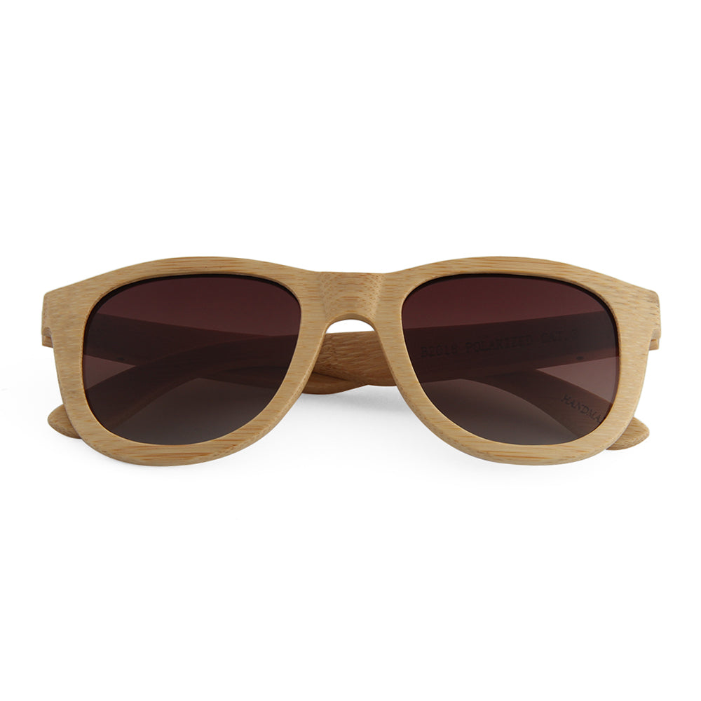 Real Bamboo All Wood Jacks Sunglasses by WUDN