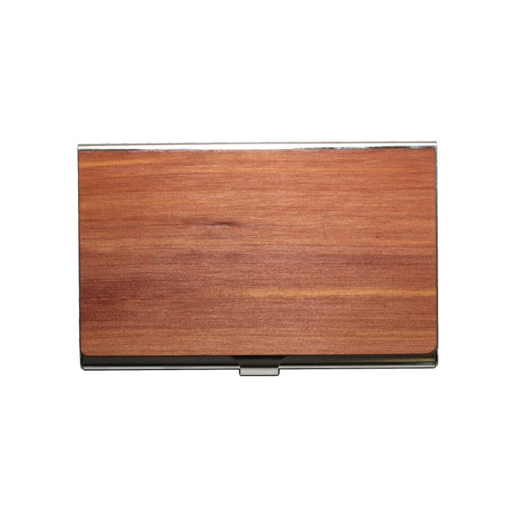 Wooden Business Card Holder