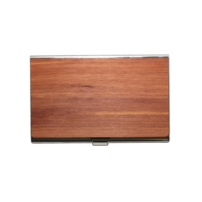 Wooden Business Card Holder