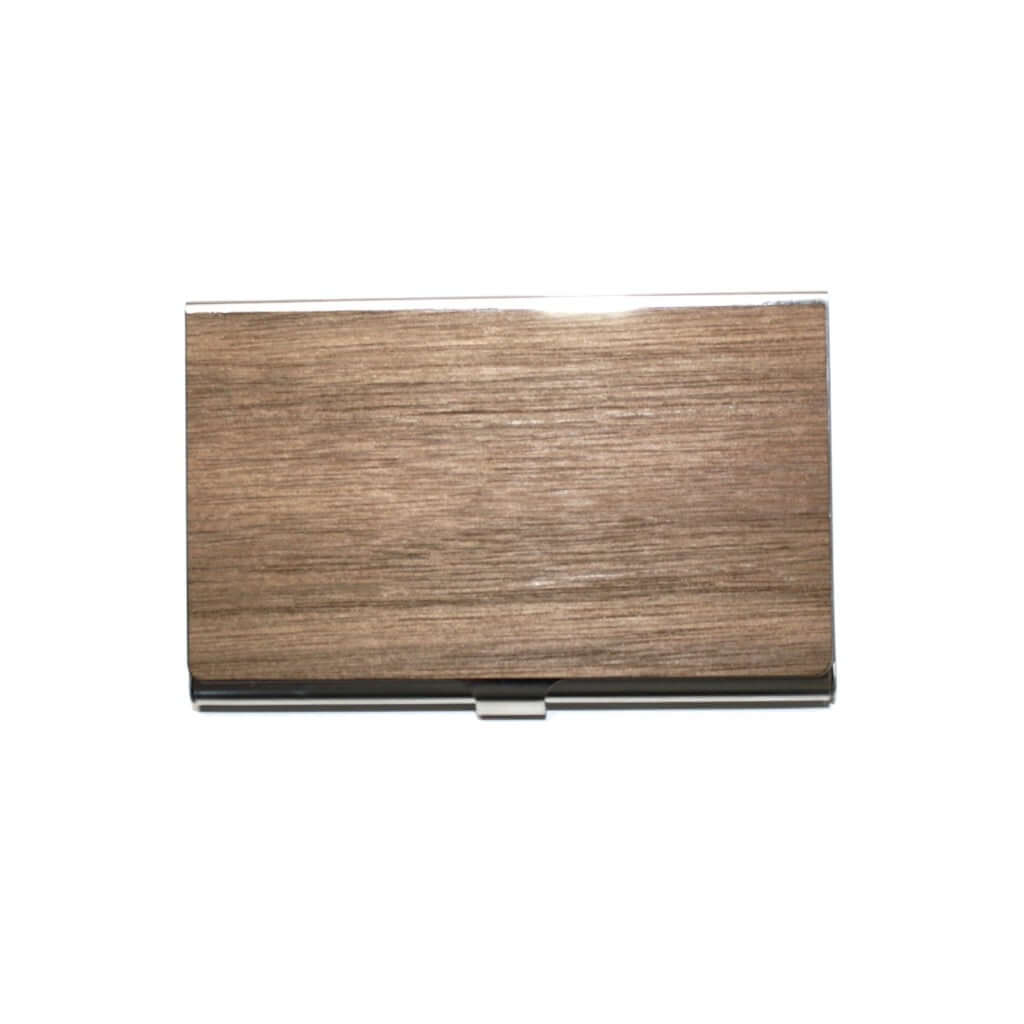 Wooden Business Card Holder