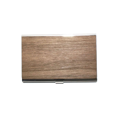 Wooden Business Card Holder