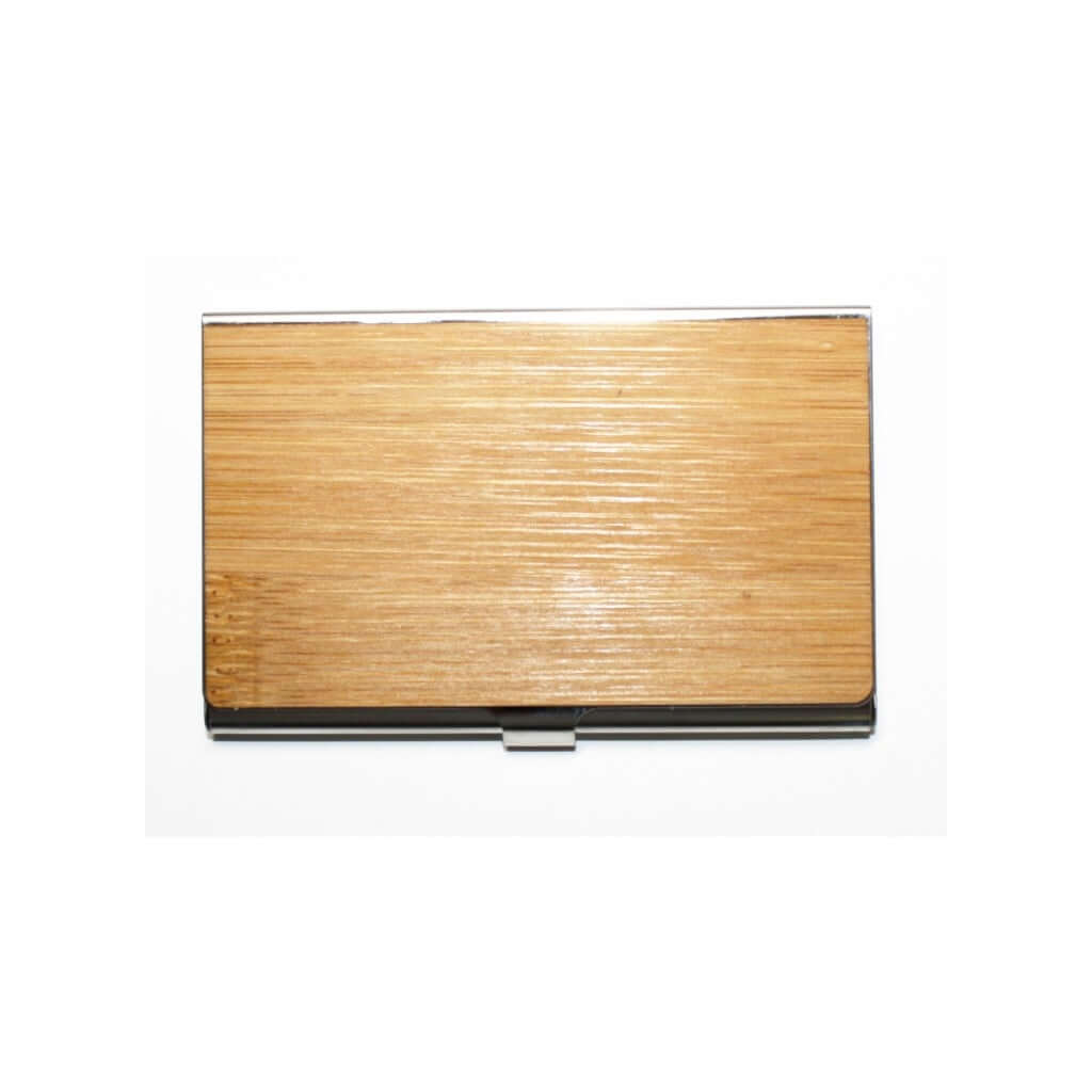 Wooden Business Card Holder