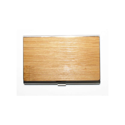 Wooden Business Card Holder