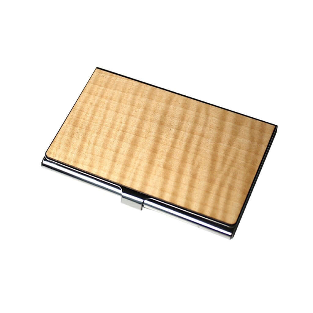 Wooden Business Card Holder