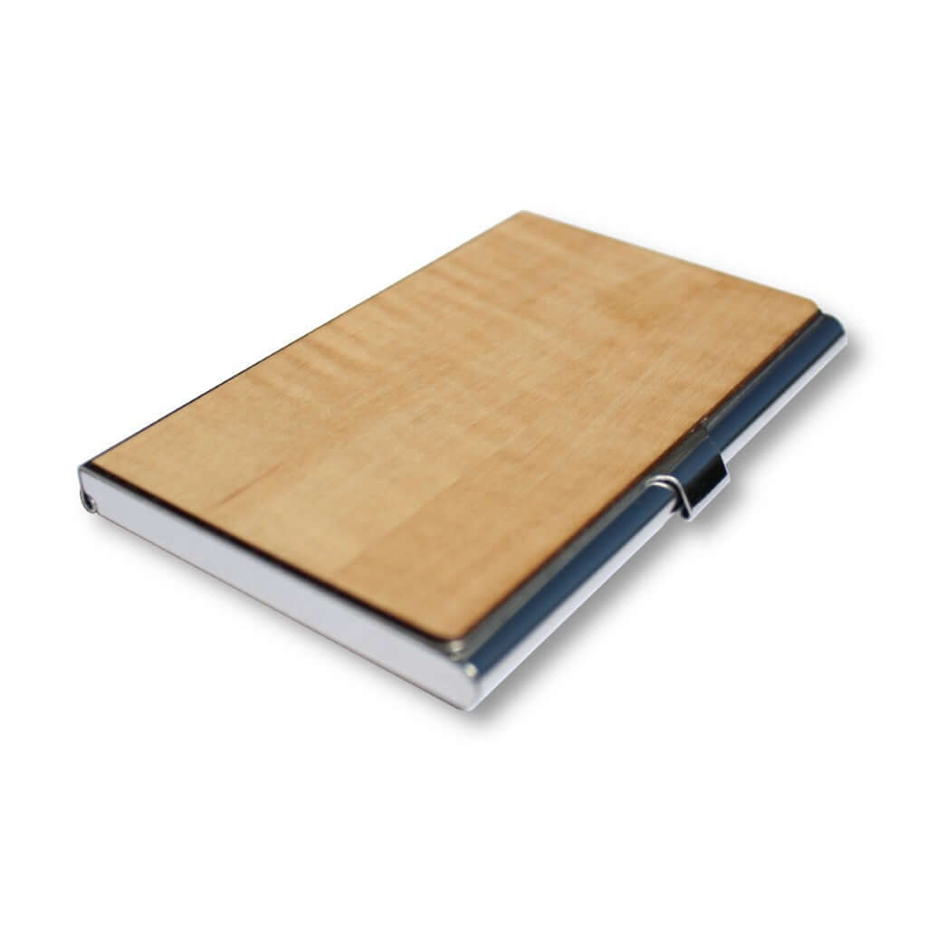 Wooden Business Card Holder