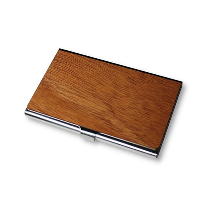 Wooden Business Card Holder