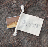 Handmade Wooden Business Card Holder, Home and Office - WUDN