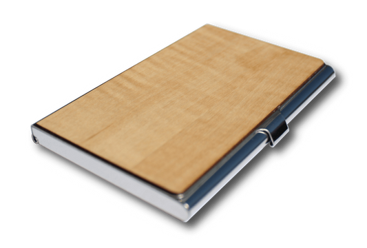 Wooden Business Card Holder