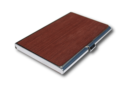 Wooden Business Card Holder