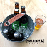 Customizable Industrial Wood Bottle Opener (Professional Speed Opener)