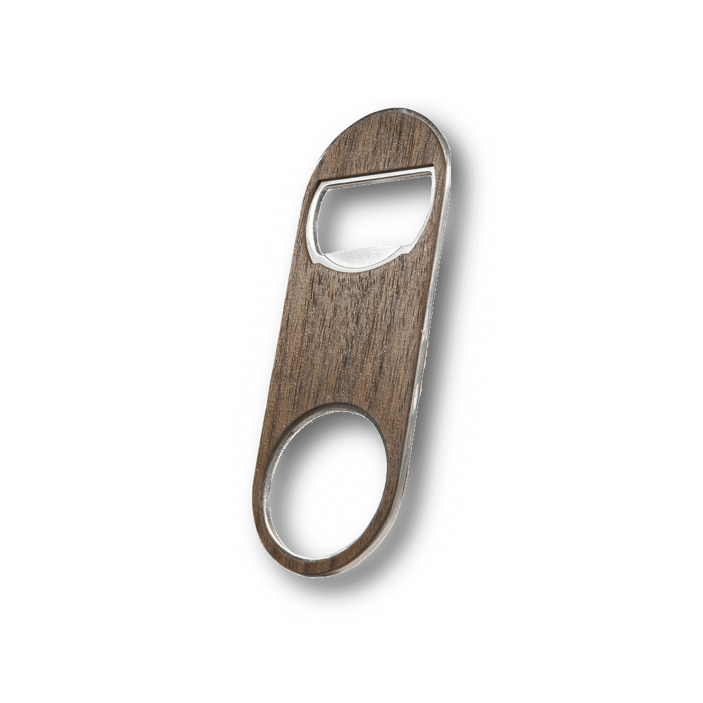 Keychain Wood Bottle Opener, Bar - WUDN