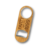 Customizable Keychain Wood Bottle Opener, Bar - WUDN