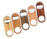 Customizable Keychain Wood Bottle Opener, Bar - WUDN