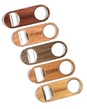 Keychain Wood Bottle Opener, Bar - WUDN