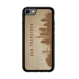 CityScape Wooden Phone Case | San Francisco CA, Cases - WUDN