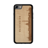 CityScape Wooden Phone Case | Washington DC, Cases - WUDN