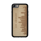 CityScape Wooden Phone Case | Los Angeles CA, Cases - WUDN