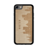 CityScape Wooden Phone Case | Boston MA, Cases - WUDN