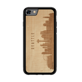 CityScape Wooden Phone Case | Seattle WA, Cases - WUDN