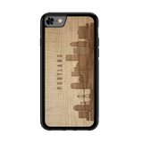 CityScape Wooden Phone Case | Portland OR, Cases - WUDN