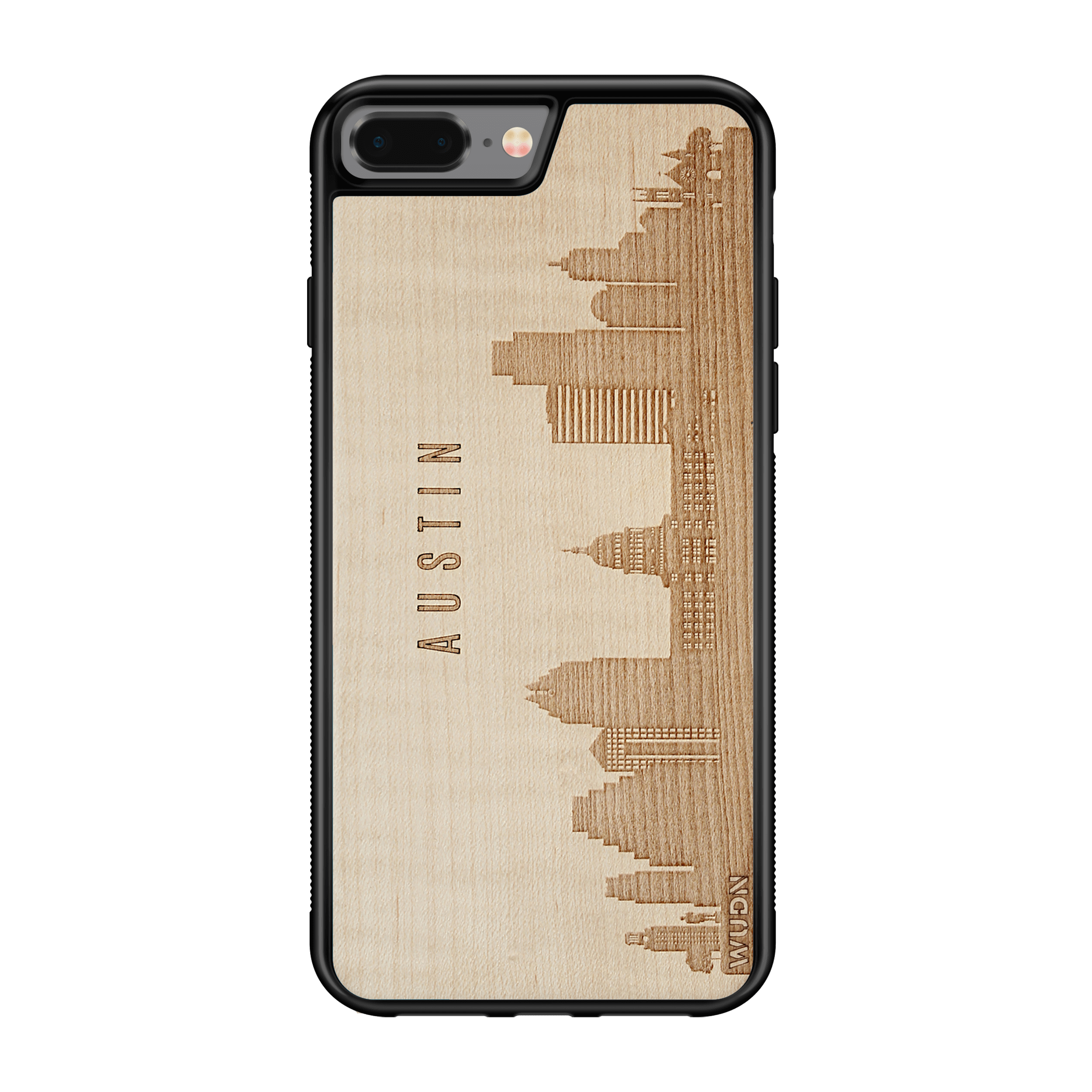 CityScape Wooden Phone Case | Austin TX, Cases - WUDN