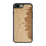 CityScape Wooden Phone Case | Seattle WA, Cases - WUDN