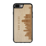CityScape Wooden Phone Case | San Diego CA, Cases - WUDN