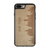 CityScape Wooden Phone Case | New York NY, Cases - WUDN