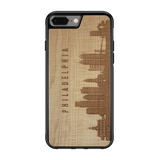 CityScape Wooden Phone Case | Philadelphia PA, Cases - WUDN