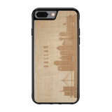 CityScape Wooden Phone Case | Dallas TX, Cases - WUDN
