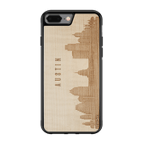 CityScape Wooden Phone Case | Austin TX, Cases - WUDN