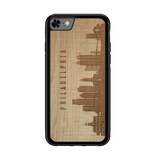 CityScape Wooden Phone Case | Philadelphia PA, Cases - WUDN