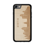 CityScape Wooden Phone Case | Austin TX, Cases - WUDN