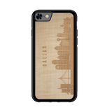 CityScape Wooden Phone Case | Dallas TX, Cases - WUDN