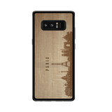 CityScape Wooden Phone Case | Paris France, Cases - WUDN