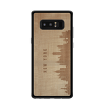 CityScape Wooden Phone Case | New York NY, Cases - WUDN