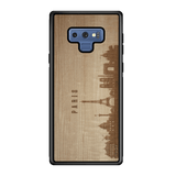 CityScape Wooden Phone Case | Paris France, Cases - WUDN