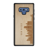 CityScape Wooden Phone Case | San Diego CA, Cases - WUDN