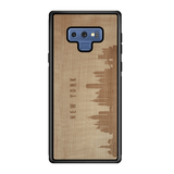CityScape Wooden Phone Case | New York NY, Cases - WUDN