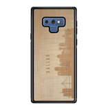 CityScape Wooden Phone Case | Dallas TX, Cases - WUDN