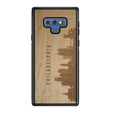 CityScape Wooden Phone Case | Philadelphia PA, Cases - WUDN