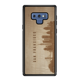 CityScape Wooden Phone Case | San Francisco CA, Cases - WUDN