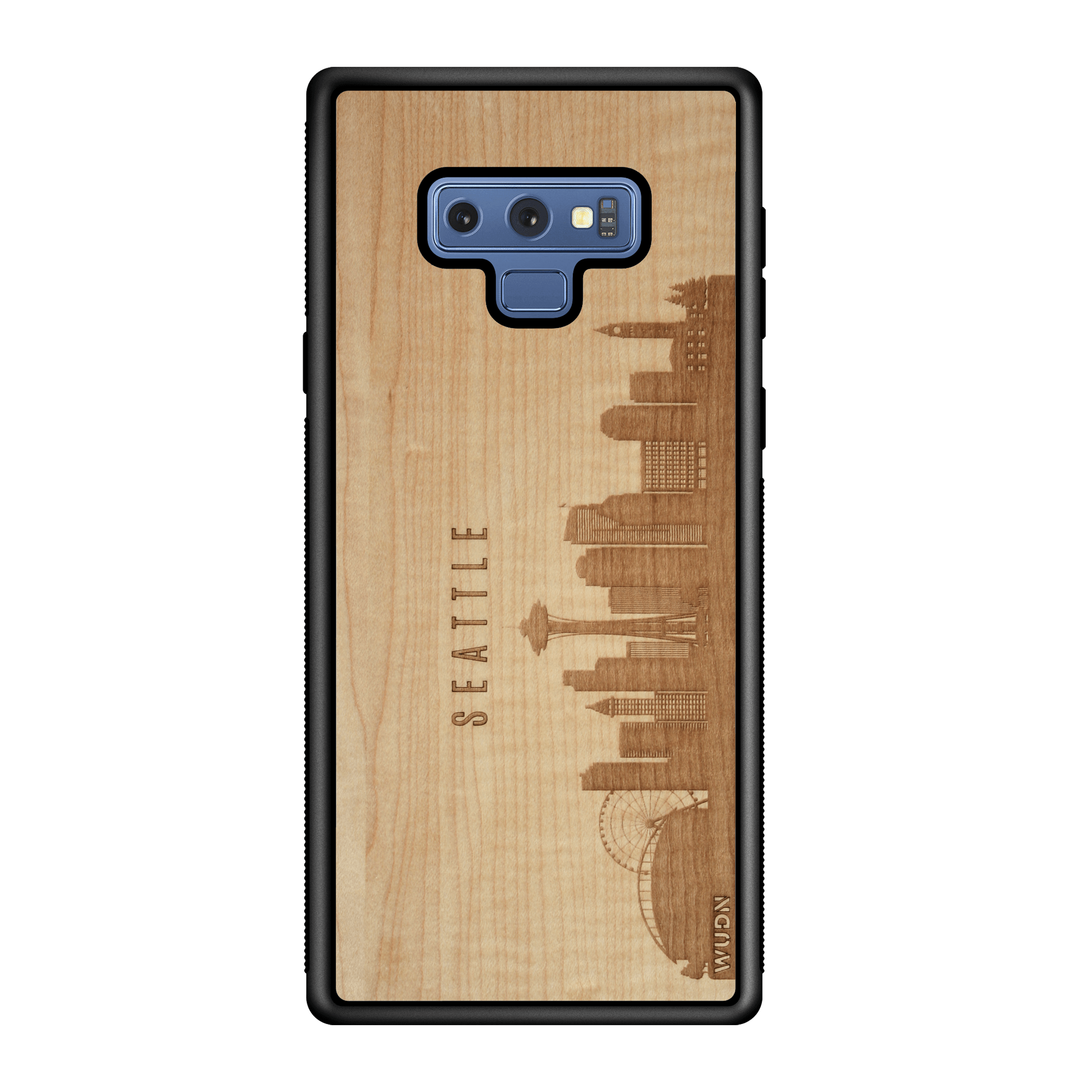CityScape Wooden Phone Case | Seattle WA, Cases - WUDN